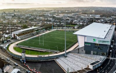 Connacht Rugby Stadium – 36m High Light Towers
